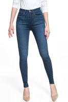 WRANGLER SUPER HIGH SKINNY DARK INDIGO W27WVQX1E W24 L32