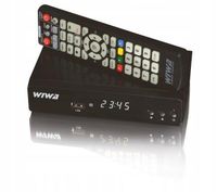 Tuner Dekoder WIWA MAXX DVB T2 H.265 HEVEC TV Telewizji Naziemnej