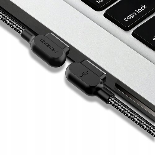 mcdodo kabel kątowy 90° lightning dwustronny do iphone 11 12 13 14 na Arena.pl