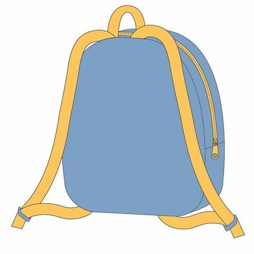 Plecak szkolny Stitch Niebieski 18 x 22 x 4 cm na Arena.pl