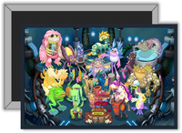 Magnes metalowy My Singing Monsters