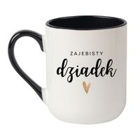 Elegant Biało-Czarny 330 ml