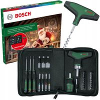 BOSCH Zestaw 33 Narzędzi Bity Nasadki Wkrętaki + Korkociąg 1600A0349X