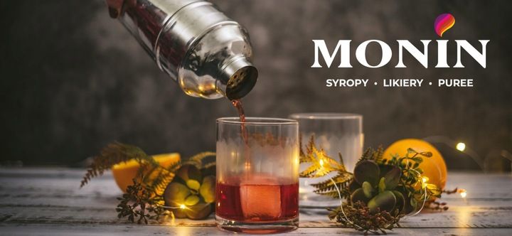 MONIN Puree Passion Fruit - puree marakuja 1l zdjęcie 6