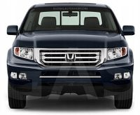 Honda Ridgeline - Chromowane Listwy Grill Chrom Atrapy Zderzaka Tuning