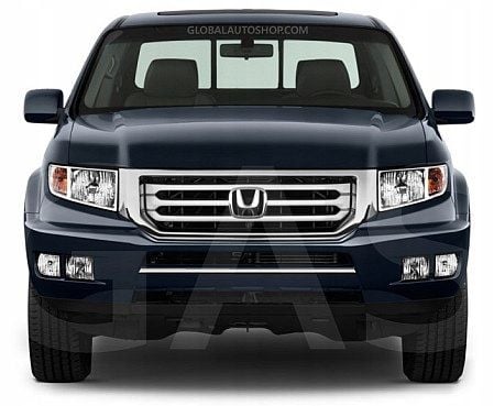 Honda Ridgeline - Chromowane Listwy Grill Chrom Atrapy Zderzaka Tuning zdjęcie 1