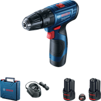 wiertarko-wkrętarka aku. udarowa gsb 120-li 2*2.0ah - b 6019g8100