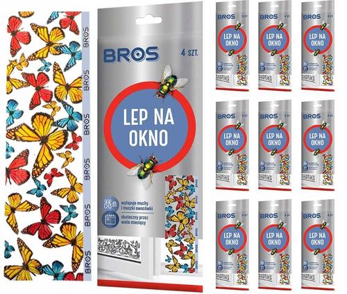 BROS - lep na okno 4-pak - 10 op. na Arena.pl