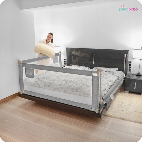 PRIMABOBO Barierka ochronna do łóżka CLASSIC 200cm dla dzieci WYSOKA na Arena.pl