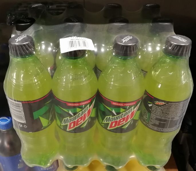 Mountain Dew 500ml - karton zdjęcie 1