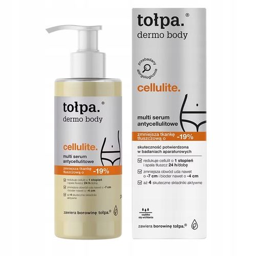 TOŁPA Balsam do ciała Wyszczuplający Ujędrniający Multi Serum 250ml na Arena.pl