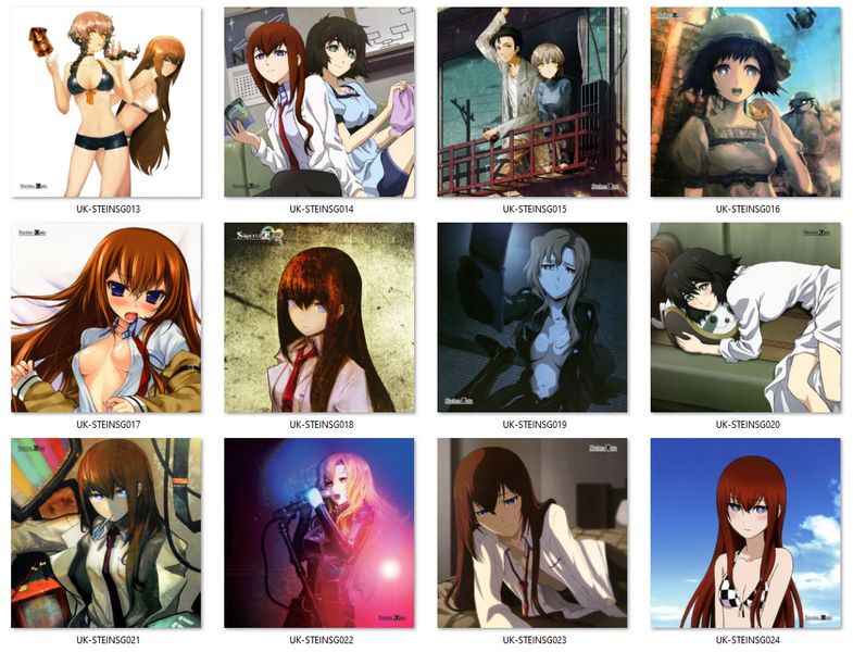 Poduszka kwadratowa Steins;Gate DO WYBORU zdjęcie 4