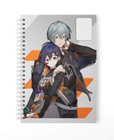 Zeszyt A5 100 stron w kratkę Zenless Zone Zero