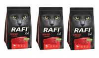 Rafi Cat sucha karma dla KOTA wołowina 7kg