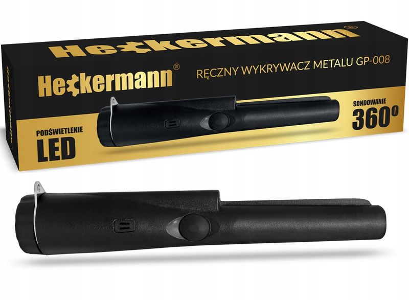 WYKRYWACZ DETEKTOR METALU RĘCZNY MONET GP-POINTER PRO-POINTER PINPOINTER zdjęcie 1
