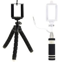 KIJEK DO SELFIE STICK TRIPOD STATYW giętki ZDJĘĆ