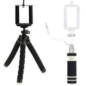 KIJEK DO SELFIE STICK TRIPOD STATYW giętki ZDJĘĆ