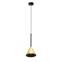 Lampa Wisząca Cone Złoty 1xGU10