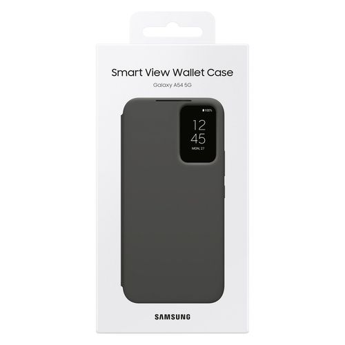 Etui Samsung Smart View Wallet Case do Galaxy A54 czarne na Arena.pl