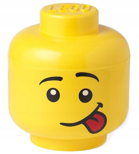 Lego pojemnik główka large - silly boy na Arena.pl