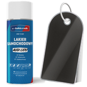 lakier samochodowy spray audi lx7u / x7u / 4n oolonggrau metalik 400ml