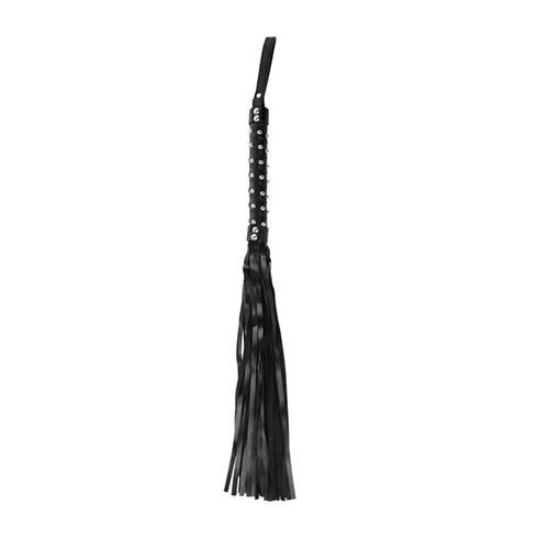 czarny flogger fantasy 65 cm na Arena.pl