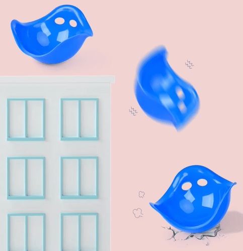 muszelka do balansowania - niebieski na Arena.pl