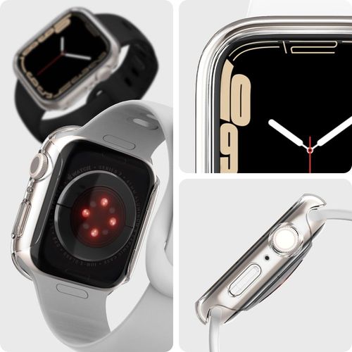 spigen thin fit apple watch 7 (41mm) crystal clear na Arena.pl
