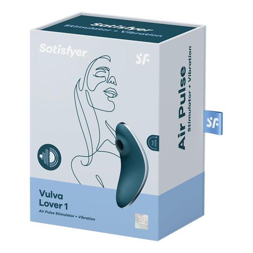 stymulator do łechtaczki vulva lover 1 blue satisfyer na Arena.pl