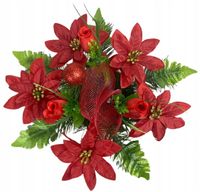 STROIK NA GRÓB wiązanka KOMPOZYCJA na cmentarz