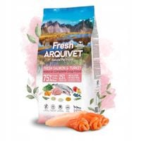 ARQUIVET FRESH Półwilgotna karma dla psa ŁOSOŚ Z INDYKIEM 10kg