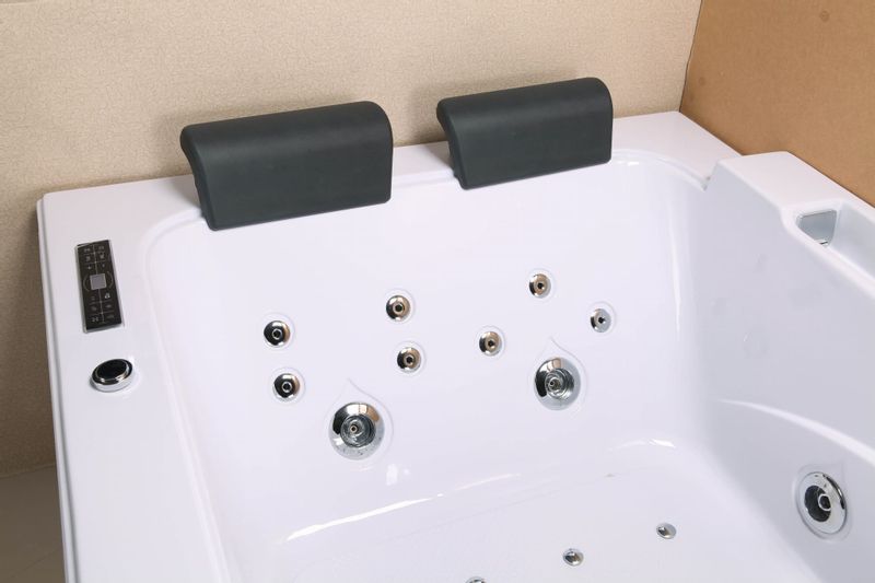 Jacuzzi domowe wanna z hydromasazem Waltpool dwuosobowe zdjęcie 2