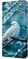 Obraz 30x70cm Perłowy Ptak