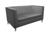 Sofa Monaco nogi chrom BL14
