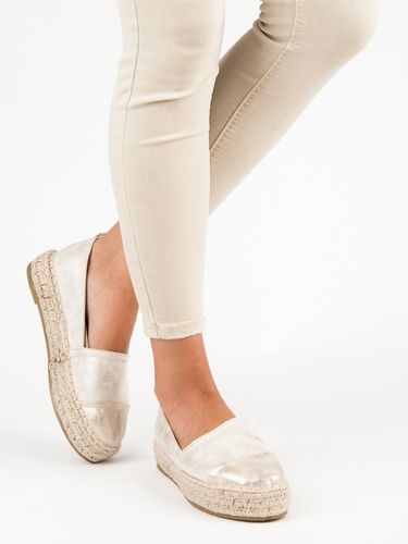 WSUWANE ESPADRYLE NA PLATFORMIE Rozmiar - 40 na Arena.pl