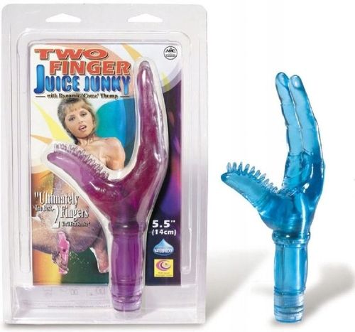 Wibrator - Two Finger Juice Junky na Arena.pl