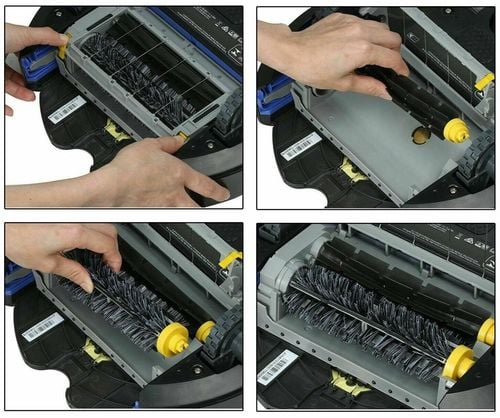 ZESTAW FILTRY AeroVac SZCZOTKI DO iRobot ROOMBA 620 650 671 676 680 na Arena.pl