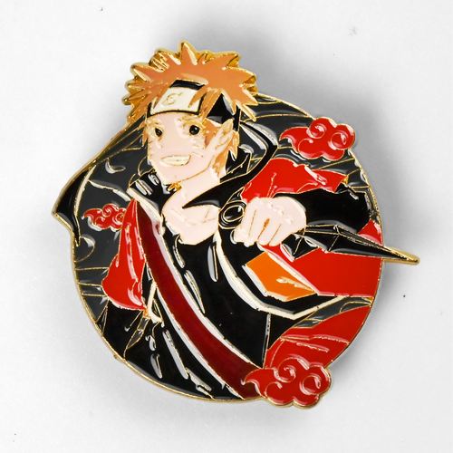 Naruto | 5 cm | Metal | Brelok | Naruto na Arena.pl