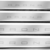 Listwa progowa SEAT ARONA Stal nierdzewna 304 połysk 4szt