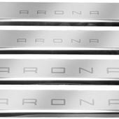 Listwa progowa SEAT ARONA Stal nierdzewna 304 połysk 4szt