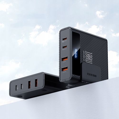MCDODO Szybka Ładowarka Stacja Dokująca USB-C 100W z Kablem 1,2m na Arena.pl