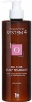 Sim Sensitive System 4 O Oil Cure Scalp Treatment maska na łupież 500 ml