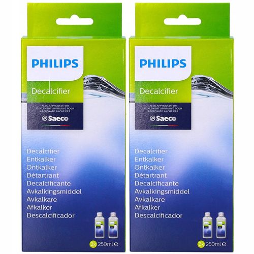 Odkamieniacz do ekspresu Saeco Philips LatteGo - CA6700 4x 250 ml na Arena.pl