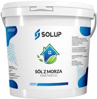 SÓL Z MORZA MARTWEGO 5KG Sól do kąpieli Sól karnalitowa 5 kg