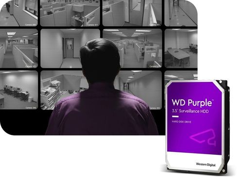 Dysk twardy Western Digital WD Purple WD43PURZ 4TB SATA 3,5" na Arena.pl