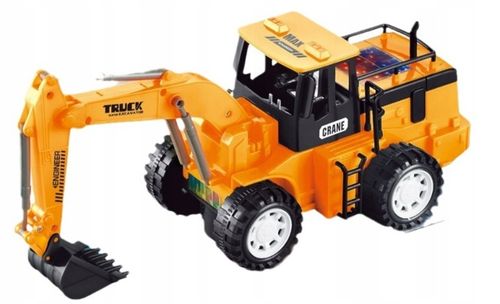 INTERAKTYWNA KOPARKA - NA BATERIE JEŹDZI ŚWIECI GRA na Arena.pl