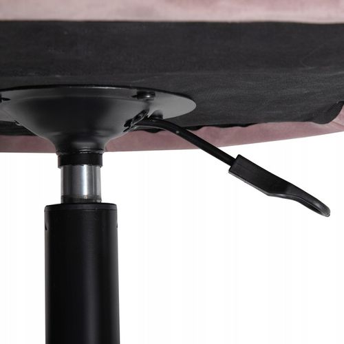 Krzesło obrotowe TEILL welurowe HOMLA na Arena.pl