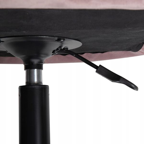 Krzesło obrotowe TEILL welurowe HOMLA zdjęcie 15