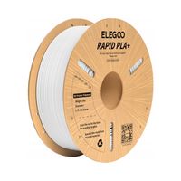 ELEGOO Rapid PLA+ Filament do Drukarki 3D Odporny Szybki 1,75mm 1kg Biały