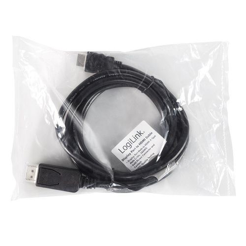 Kabel DisplayPort do HDMI, 3m, czarny na Arena.pl